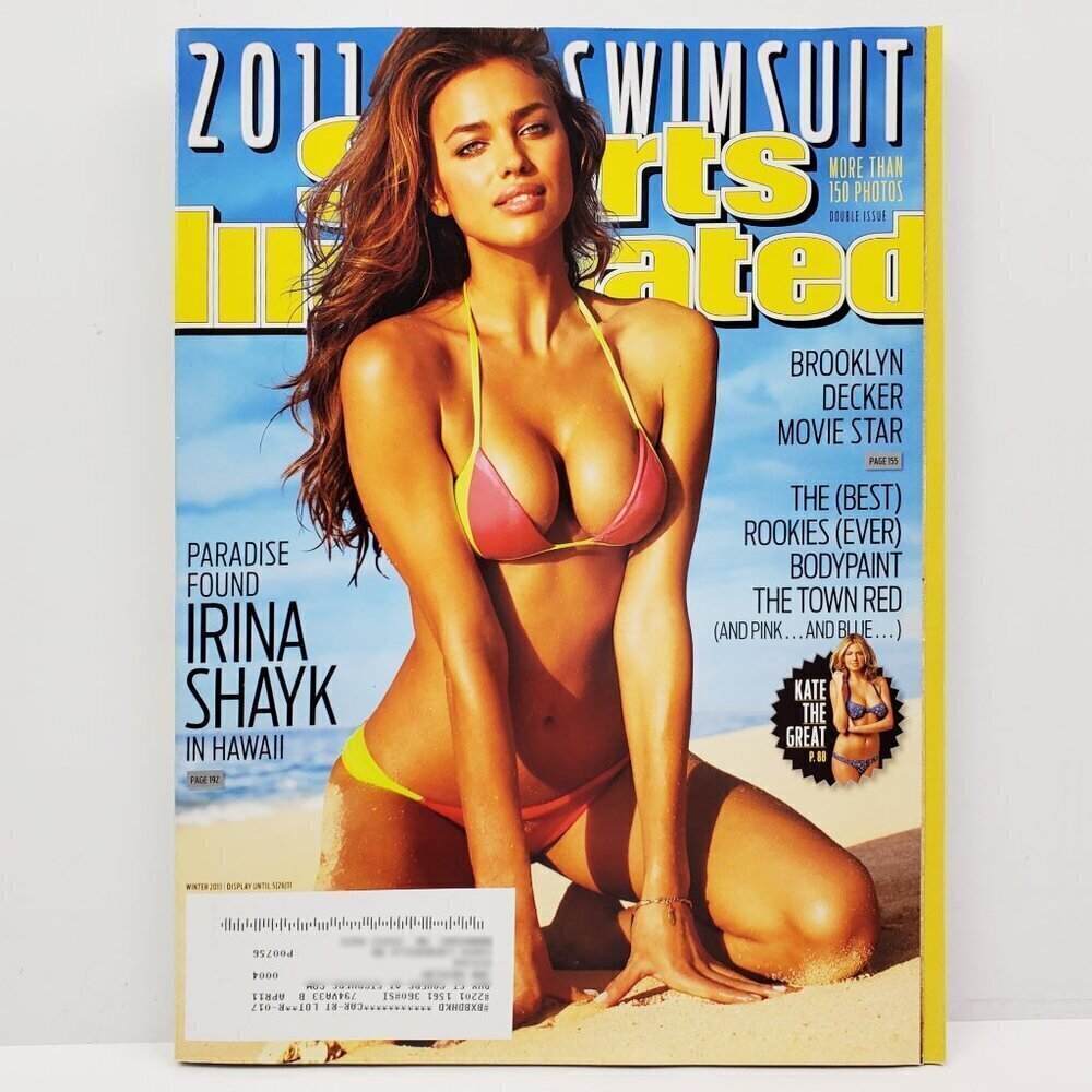 Sports Illustrated Swimsuit Issue Magazine 2011 Kate Upton Unread